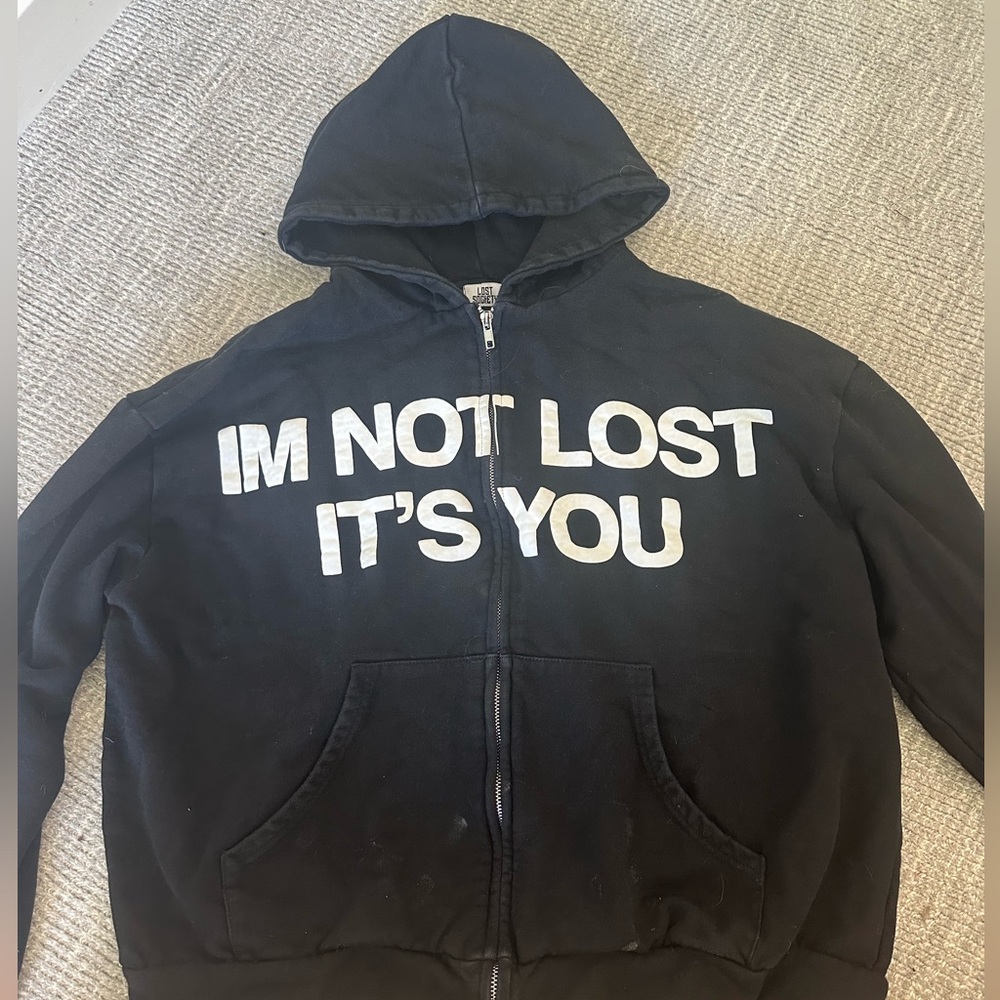 lost Society Hoodie Full Zip